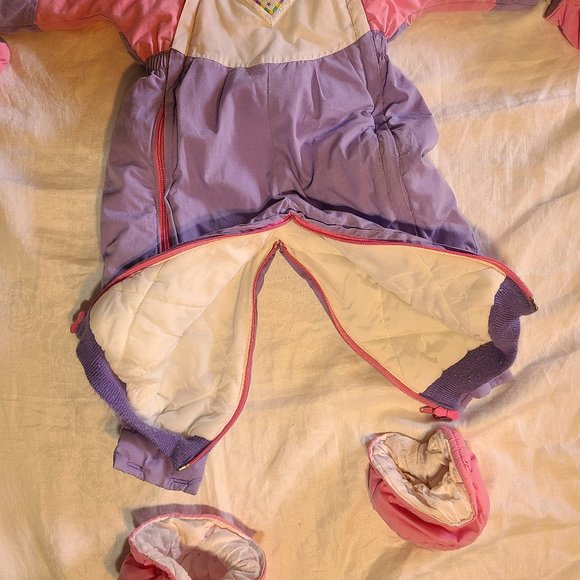 Infant insulated snow suit - Picture 6 of 9